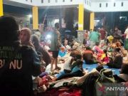 PWNU Jatim Gerak Cepat Bantu Warga Terdampak Letusan Semeru