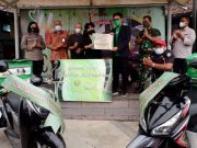 Anne Avantie Serahkan 10 Motor Khusus untuk Kaum Disabilitas Mitra Pengemudi Grab