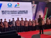Suma Novendi Kembali Pimpin Hiswana Migas Pati