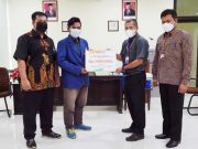 Tim Mahasiswa USM Pemenang KBMI 2021 Terima Dana Hibah dari Kemdikbudristek