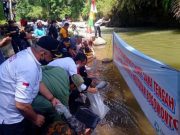 38.000 Bibit Ikan Ditebar di Sungai Bogowonto Wonosobo