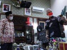 Ganjar Promosikan Produk UMKM ke Dubes Indonesia untuk Tunisia