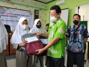 Bantuan GNOTA Disalurkan untuk Cegah Anak Putus Sekolah