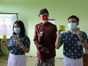 Ganjar Lantik Agen Antikorupsi via Siswa Sekolah