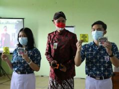 Ganjar Lantik Agen Antikorupsi via Siswa Sekolah