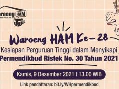 Presiden Mahasiswa USM, Konstitusional Bersyarat Permendikbudristek No 30