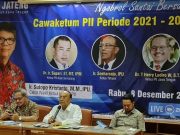 PII Jateng Gelar Ngobrol Santai Bersama Sutopo