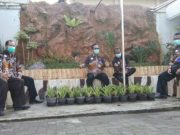 Melongok Indahnya Taman Bunga di RSUD Setjonegoro Wonosobo