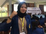 Arnindita Petra Juliantara Presiden Mahasiswa USM
