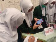 MTs NU Banat Kudus Gelar Bazaar Riset dan Class Meeting