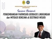 USM – Poltekpar Bali Gelar Seminar Pariwisata dengan Hadirkan Sandiaga Uno