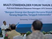 PLN Semarang Diminta Memasukkan Seluruh Kabel ke Bawah Tanah
