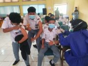 Sekolah dan Ponpes Sambut Hangat Vaksinasi BIN Daerah Jawa Tengah