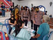 Kapolres Jepara Ajak Semua Pihak Kejar Target Vaksinasi
