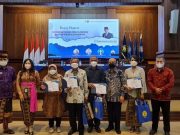 Seminar Bersama USM-Poltekpar Bali, Sandiaga Dorong Ekowisata dan Pariwisata Berkelanjutan