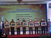 Pemkab Demak Juara II Kabupaten Informatif di KI Award 2021