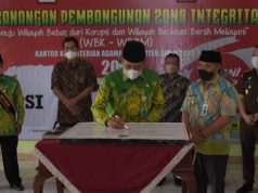 Pembangunan Zona Integritas untuk Kerja yang Berkualitas