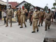 Ganjar Tinjau Sarpras di Desa Pegundan Pemalang