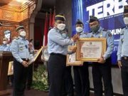 Kanim Kelas II Non TPI Wonosobo Raih Tiga Penghargaan dari Kanwil Kemenkumham Jateng
