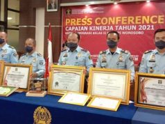 Kanim Wonosobo Raih 10 Penghargaan dari Kemenkum HAM dan Kemenpan RB