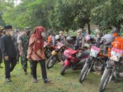 Bupati Demak Pimpin Apel Gelar Pasukan Jelang Natal dan Tahun Baru