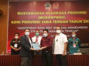 Setumpuk Tugas Menunggu Bona Ventura di Meja Ketua Umum KONI Jateng