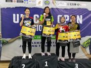 Debora Juara 1 Tunggal Putri UM Open