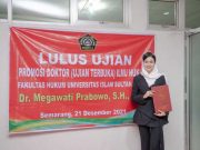 Dr. Megawati Prabowo, Putri Indonesia Jateng Meraih Gelar Doktor di Unissula
