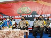 Polda Jateng – USM Gelar Vaksinasi Bersama