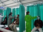 Tes PCR bagi Penumpang KA di Stasiun Tawang Seharga Rp195.000