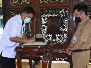 Pemkab Wonosobo Teken MOU Aplikasi “Landep” dengan Pengadilan Negeri