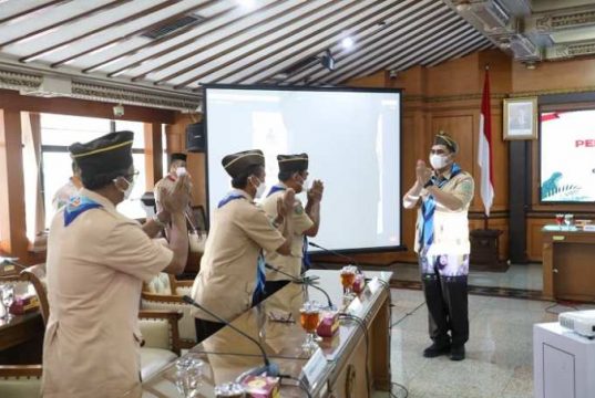 Taj Yasin Apresiasi Hipprada Jateng Dukung Vaksinasi Lansia