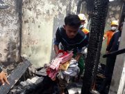 3 Rumah di Gintung Tegalsari Garung Wonosobo Ludes Dilalap Si Jago Merah