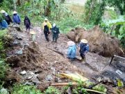 Tebing Longsor Hantam Satu Rumah di Wonosobo