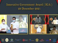 Pemprov Jateng Raih Penghargaan Innovative Government Award 2021