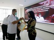 Pemkot Semarang Beri Penghargaan Instansi dan Lembaga yang Bantu Penanganan Covid-19