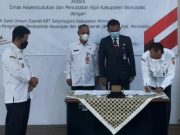 Disdukcapil Wonosobo Teken MoU Hak Akses Pemanfaatan Data Kependudukan