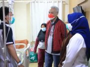Ganjar Pastikan Pelayanan Pasien RS Kariadi Tidak Terganggu