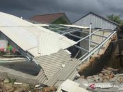 Sebanyak 217 Rumah Rusak Akibat diterjang Angin Puting Beliung