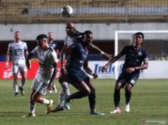 Bali United Tahan Imbang Arema FC Tanpa Gol