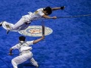 Ratusan Atlet dari 28 Provinsi Ikuti Indonesia Wushu All Games 2021