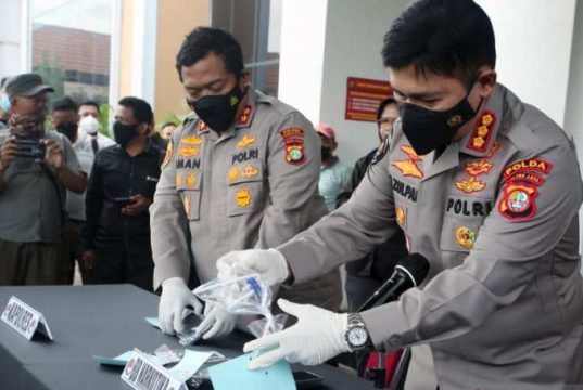 Polres Metro Jakarta Selatan Tangkap Artis RN, Kedapatan Pakai Ganja