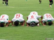 Pelatih Laos Puji Irfan Jaya