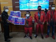 Atlet Peparnas Peraih Medali Terima Tali Asih Rp. 52,5 Juta