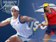 Barty dan Raducanu Raih Penghargaan WTA Award