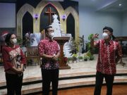 Bupati Jepara Pastikan Pelaksanaan Natal Terapkan Prokes