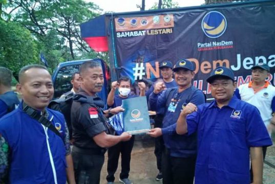 NasDem Jepara Kirim Bantuan ke Korban Erupsi Semeru