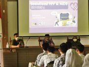 Tim P2 HIV-AIDS PLTU Tanjung Jati B Sosialisasi HIV & AIDS di SMAN 1 Bangsri