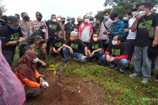 Ganjar Pranowo : Kawasan Muria Kritis, Reboisasi Harus Jadi Prioritas