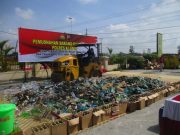 Ribuan Botol dari 9 Jenis Minuman Keras Dimusnahkan di Mapolres Klaten
